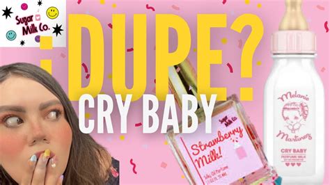 cry baby milk perfume dupe